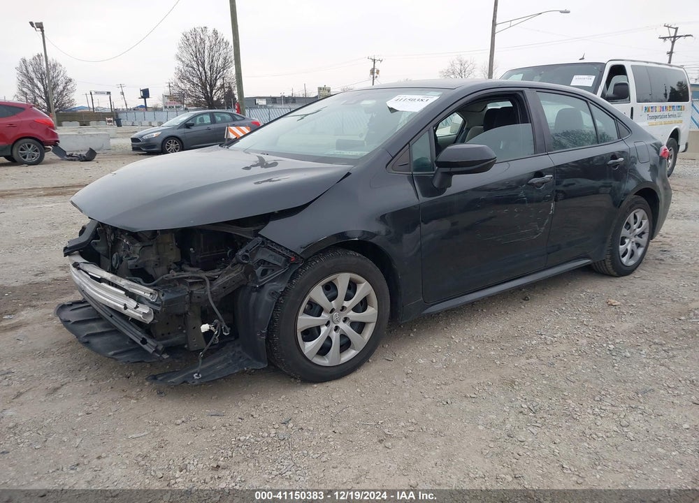 2020 TOYOTA COROLLA VIN: 5YFEPRAE8LP068380