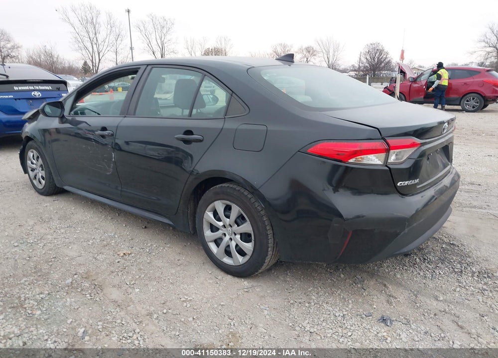 2020 TOYOTA COROLLA VIN: 5YFEPRAE8LP068380