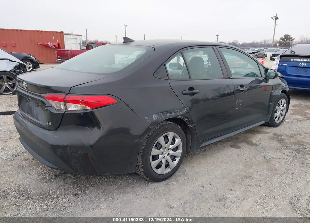 2020 TOYOTA COROLLA VIN: 5YFEPRAE8LP068380
