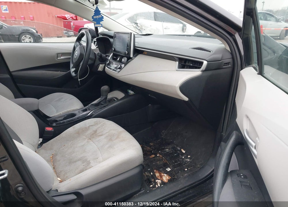 2020 TOYOTA COROLLA VIN: 5YFEPRAE8LP068380