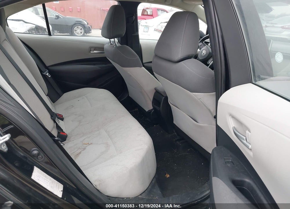 2020 TOYOTA COROLLA VIN: 5YFEPRAE8LP068380
