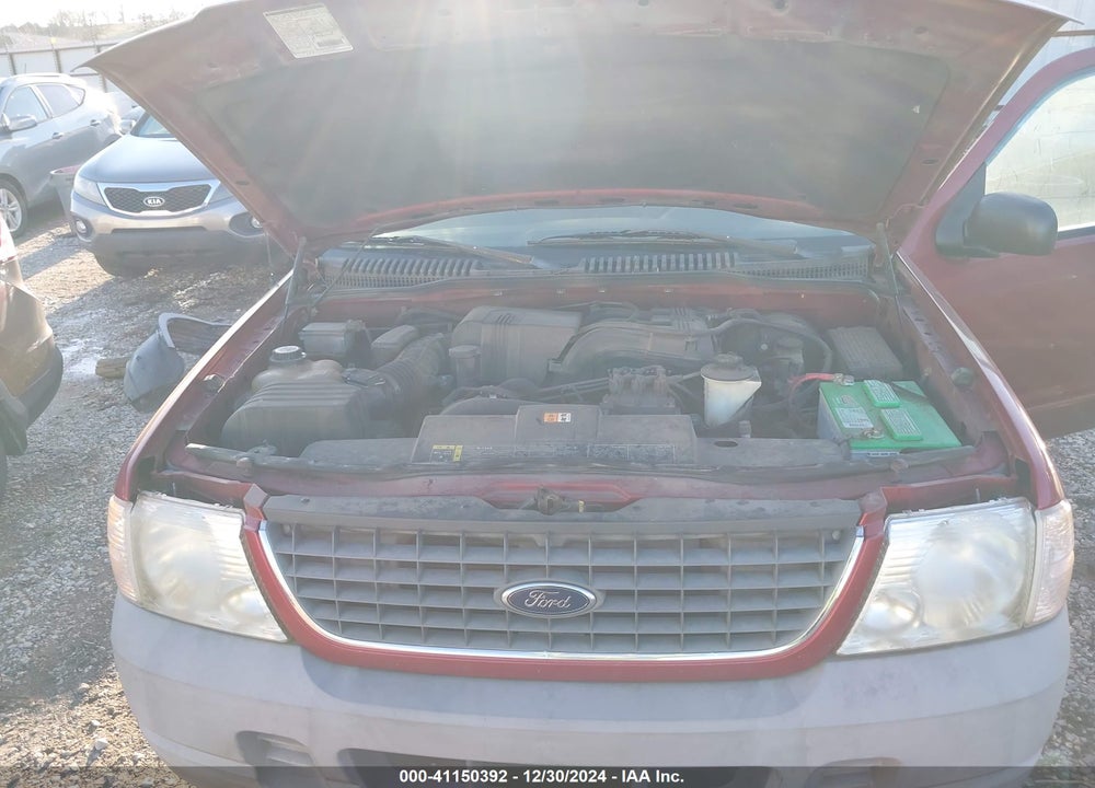 2002 FORD EXPLORER XLS VIN: 1FMZU72E42ZA08951