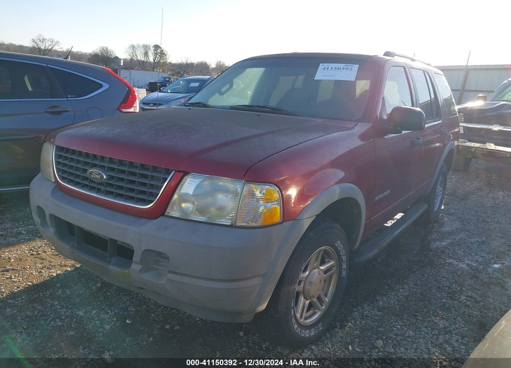 2002 FORD EXPLORER XLS VIN: 1FMZU72E42ZA08951