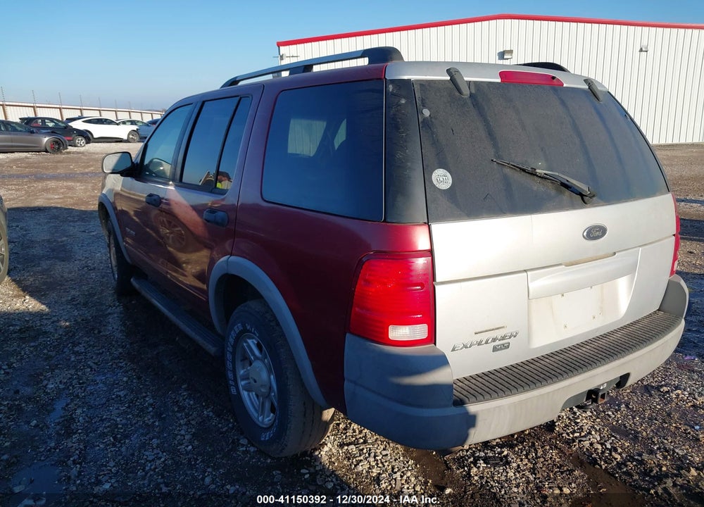 2002 FORD EXPLORER XLS VIN: 1FMZU72E42ZA08951