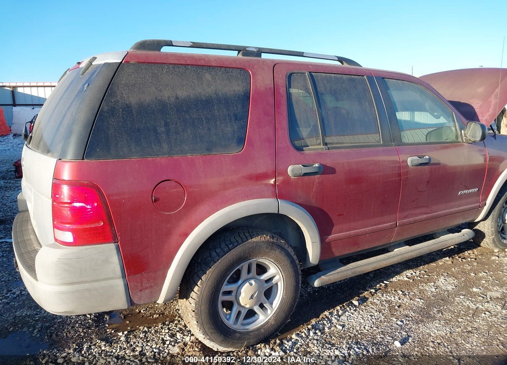 2002 FORD EXPLORER XLS VIN: 1FMZU72E42ZA08951