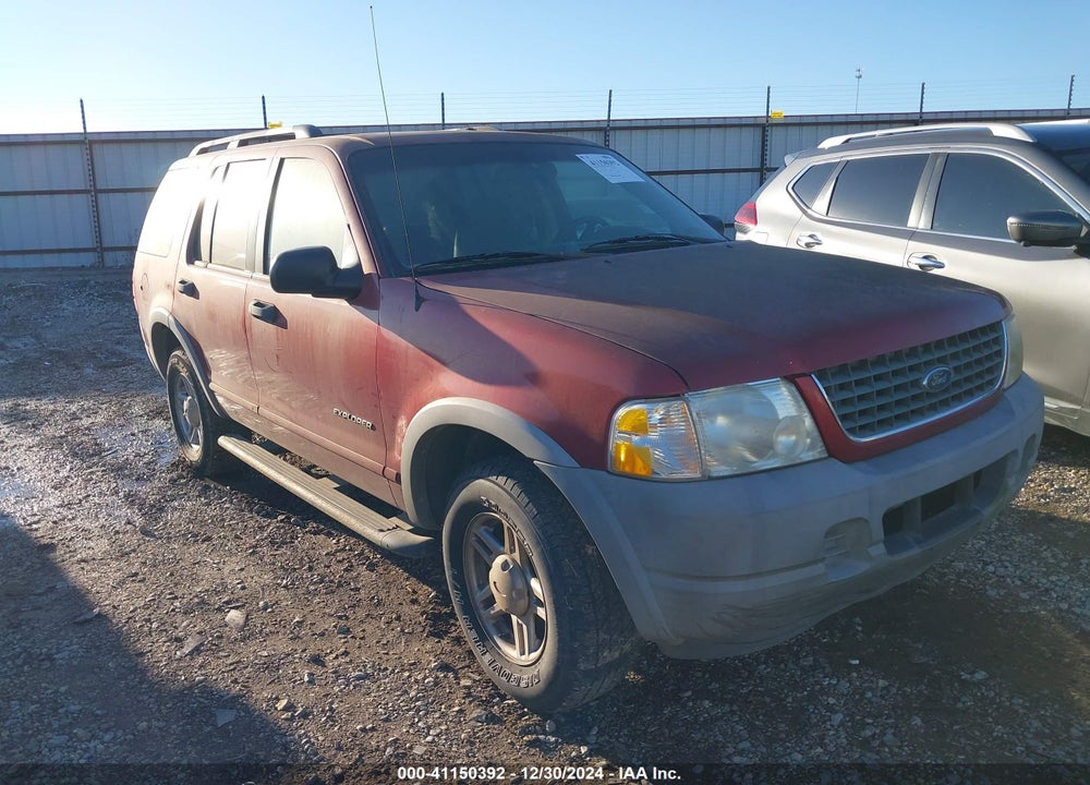2002 FORD EXPLORER XLS VIN: 1FMZU72E42ZA08951
