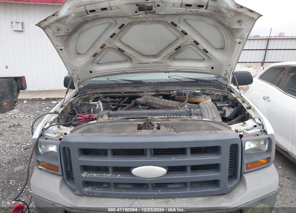 2005 FORD F-250 XL/XLT VIN: 1FTSF21YX5EA40300