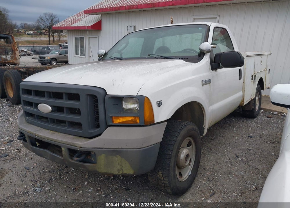 2005 FORD F-250 XL/XLT VIN: 1FTSF21YX5EA40300