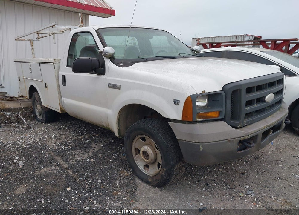 2005 FORD F-250 XL/XLT VIN: 1FTSF21YX5EA40300