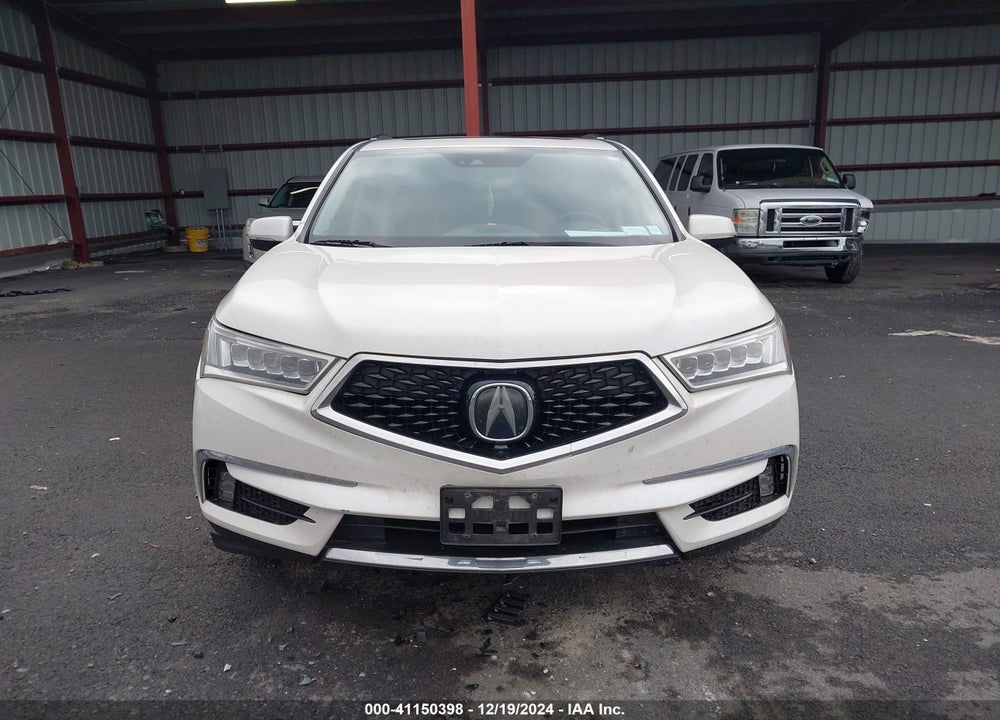 2017 ACURA MDX ADVANCE PACKAGE VIN: 5FRYD4H84HB008025
