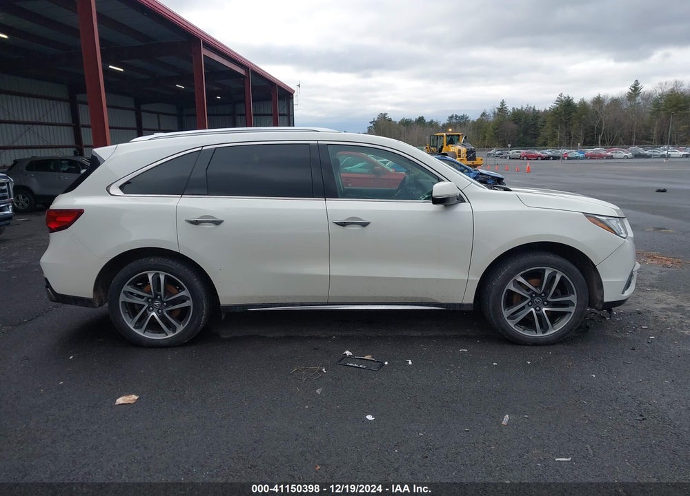 2017 ACURA MDX ADVANCE PACKAGE VIN: 5FRYD4H84HB008025