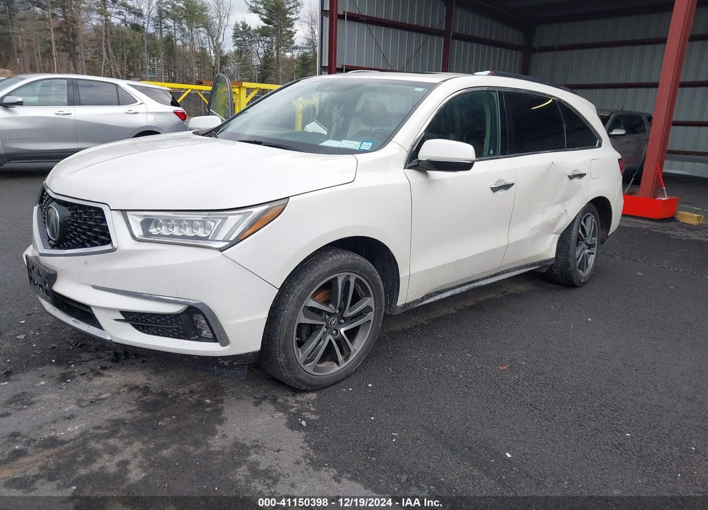 2017 ACURA MDX ADVANCE PACKAGE VIN: 5FRYD4H84HB008025
