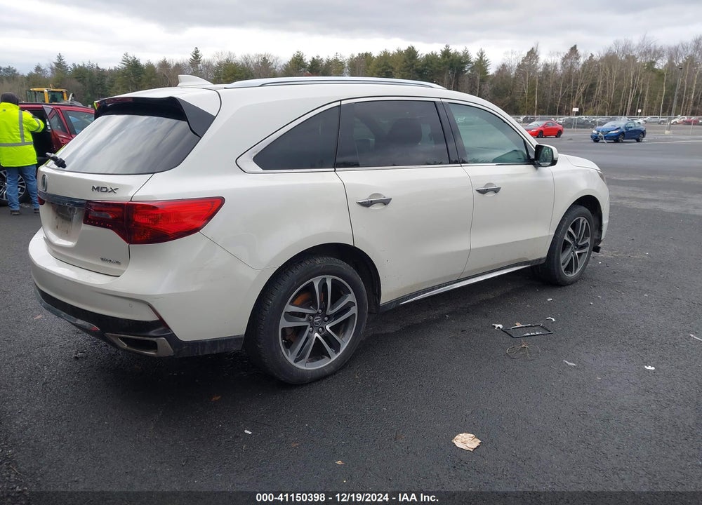 2017 ACURA MDX ADVANCE PACKAGE VIN: 5FRYD4H84HB008025