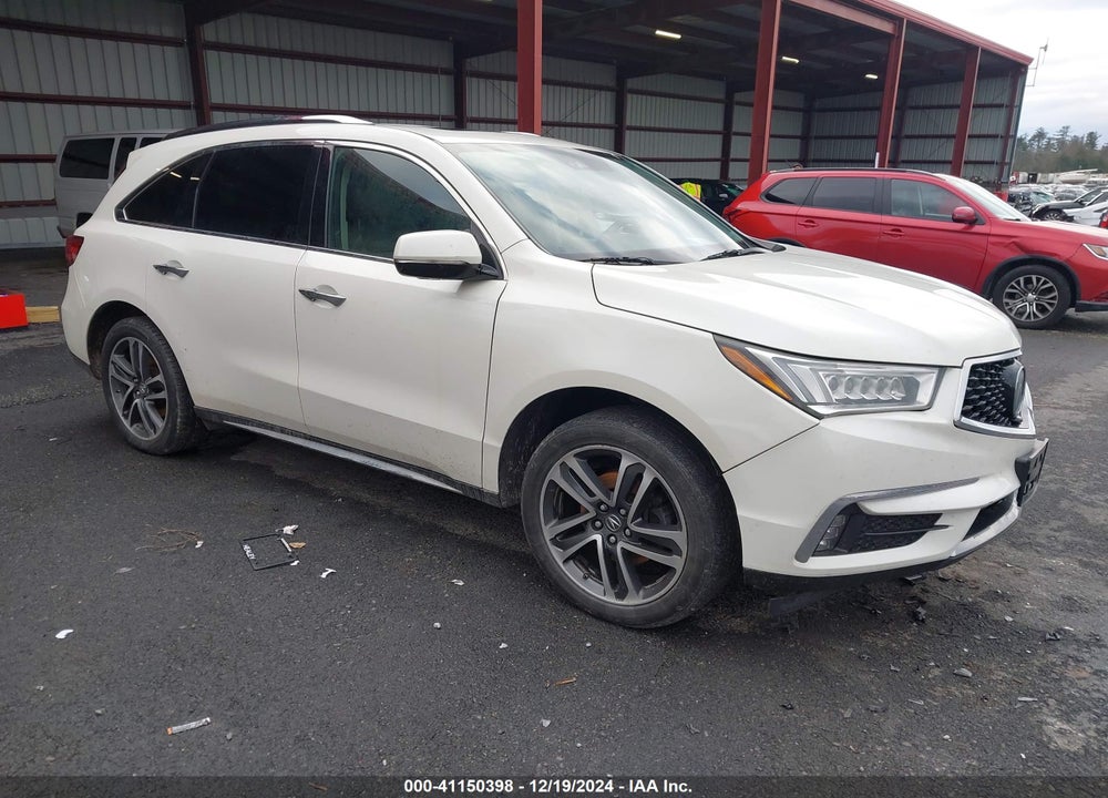 2017 ACURA MDX ADVANCE PACKAGE VIN: 5FRYD4H84HB008025