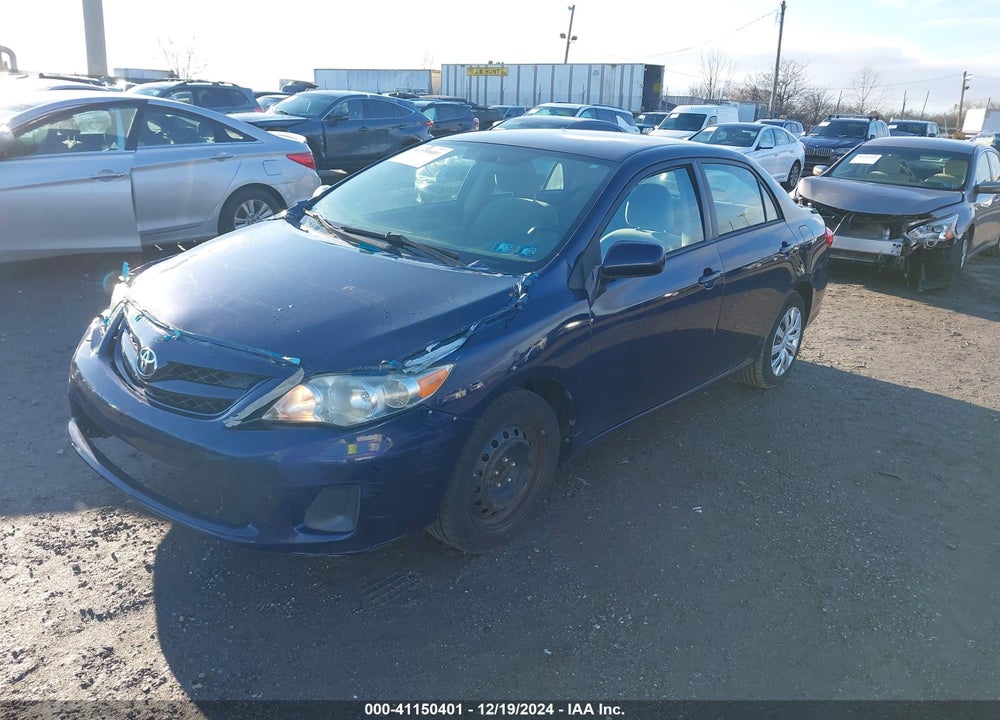 2012 TOYOTA COROLLA LE VIN: 2T1BU4EE3CC847999