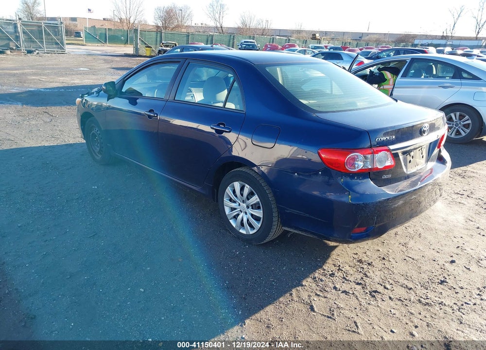 2012 TOYOTA COROLLA LE VIN: 2T1BU4EE3CC847999