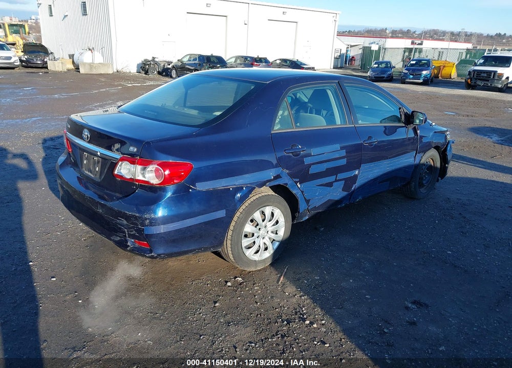 2012 TOYOTA COROLLA LE VIN: 2T1BU4EE3CC847999