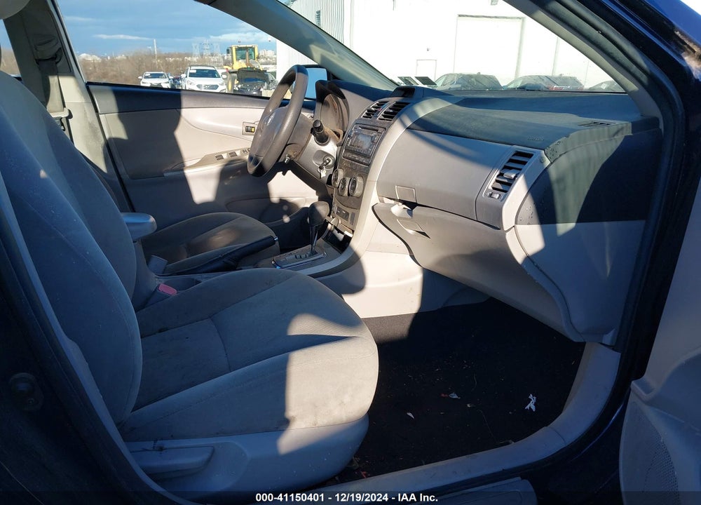 2012 TOYOTA COROLLA LE VIN: 2T1BU4EE3CC847999