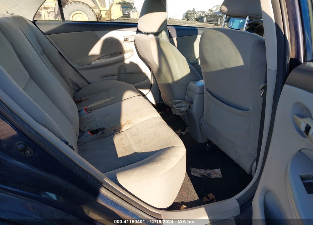2012 TOYOTA COROLLA LE VIN: 2T1BU4EE3CC847999