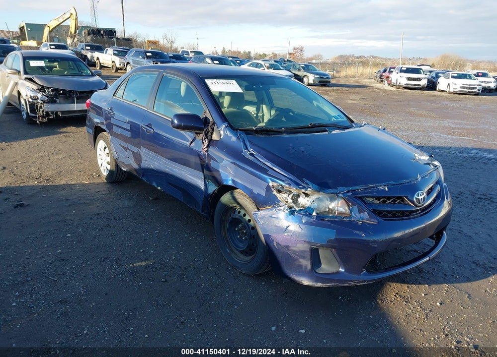 2012 TOYOTA COROLLA LE VIN: 2T1BU4EE3CC847999