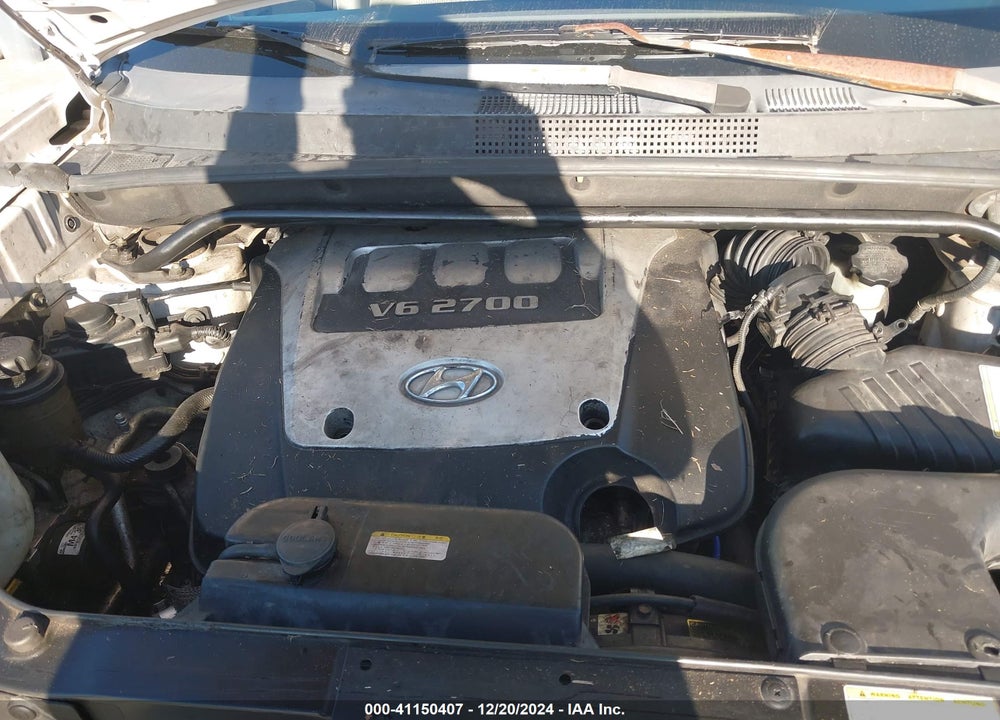 2005 HYUNDAI TUCSON GLS/LX VIN: KM8JN12D95U093494