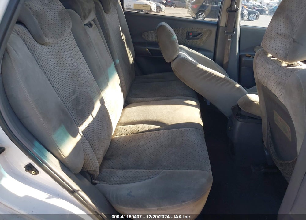 2005 HYUNDAI TUCSON GLS/LX VIN: KM8JN12D95U093494
