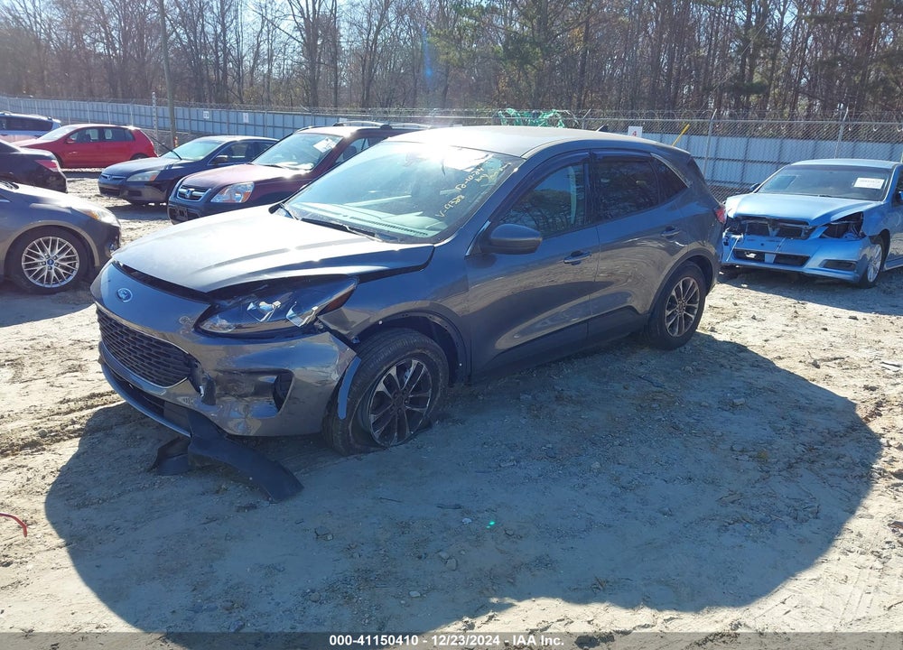 2021 FORD ESCAPE VIN: 1FMCU0G62MUA99328