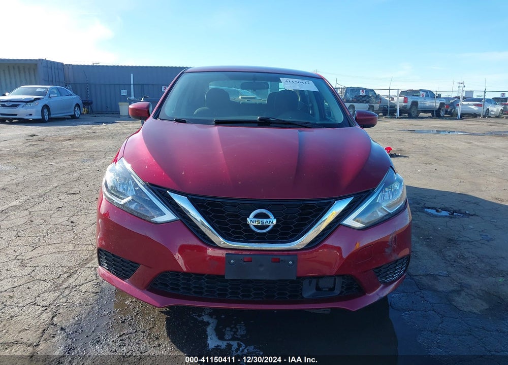 2019 NISSAN SENTRA SV VIN: 3N1AB7AP4KY367353