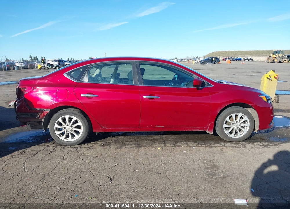 2019 NISSAN SENTRA SV VIN: 3N1AB7AP4KY367353