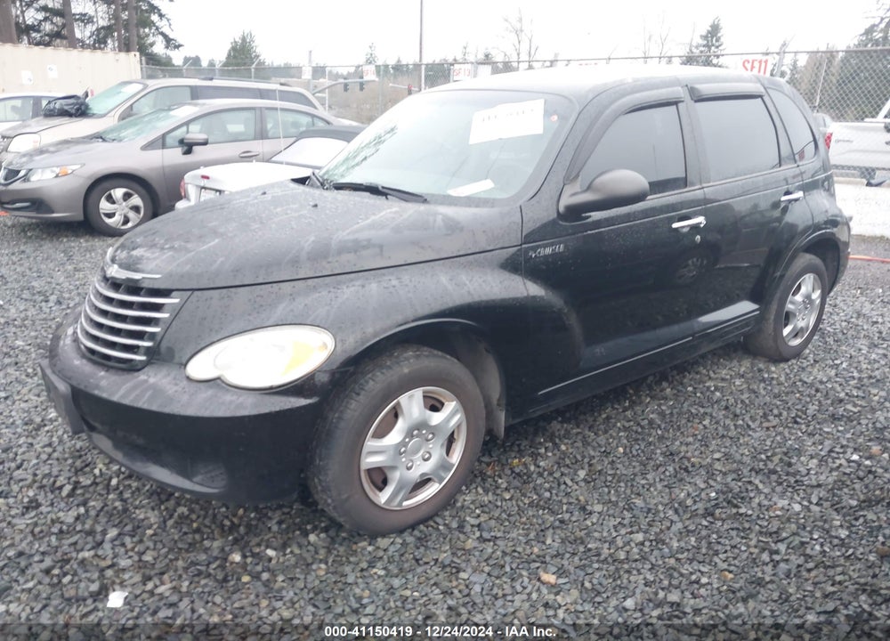 2006 CHRYSLER PT CRUISER TOURING VIN: 3A4FY58B76T269625