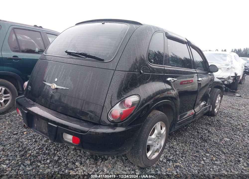 2006 CHRYSLER PT CRUISER TOURING VIN: 3A4FY58B76T269625