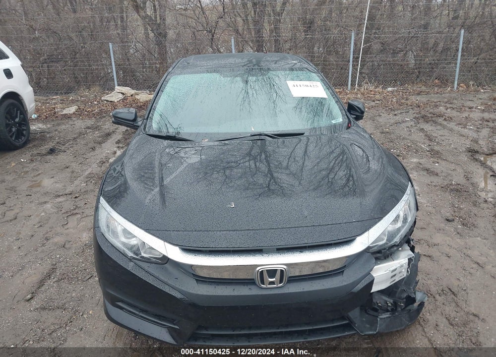 2016 HONDA CIVIC VIN: 19XFC2F74GE053254