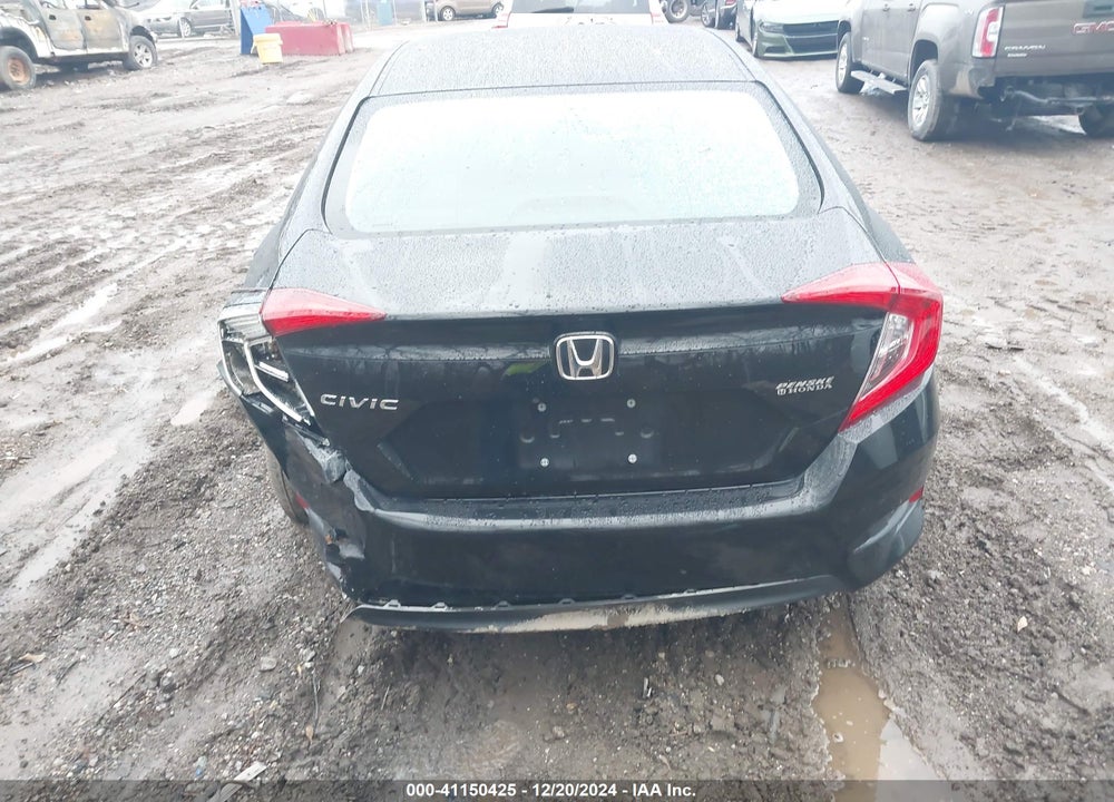 2016 HONDA CIVIC VIN: 19XFC2F74GE053254