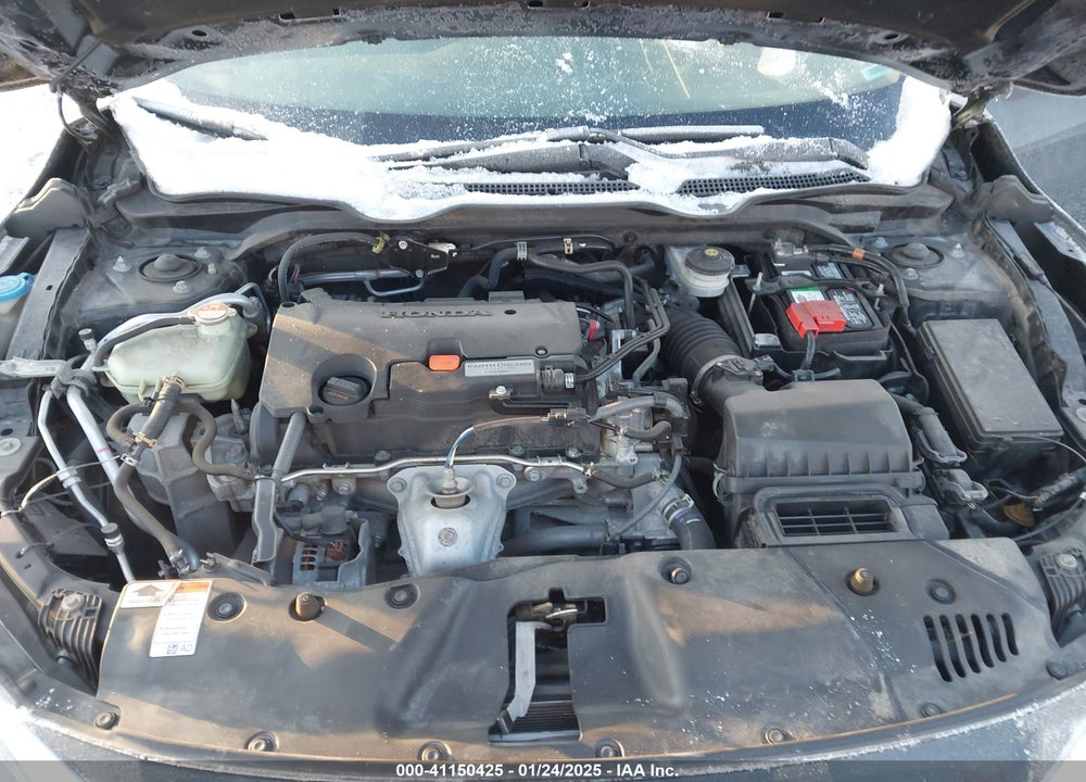 2016 HONDA CIVIC VIN: 19XFC2F74GE053254