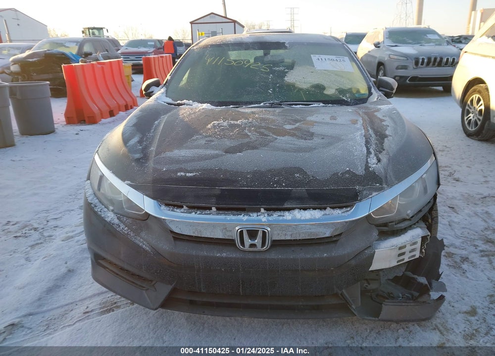2016 HONDA CIVIC VIN: 19XFC2F74GE053254