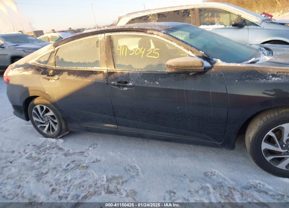 2016 HONDA CIVIC VIN: 19XFC2F74GE053254