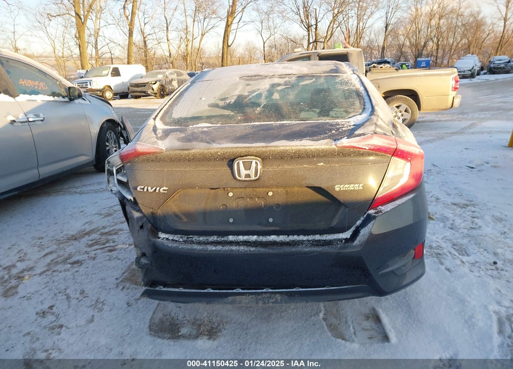 2016 HONDA CIVIC VIN: 19XFC2F74GE053254