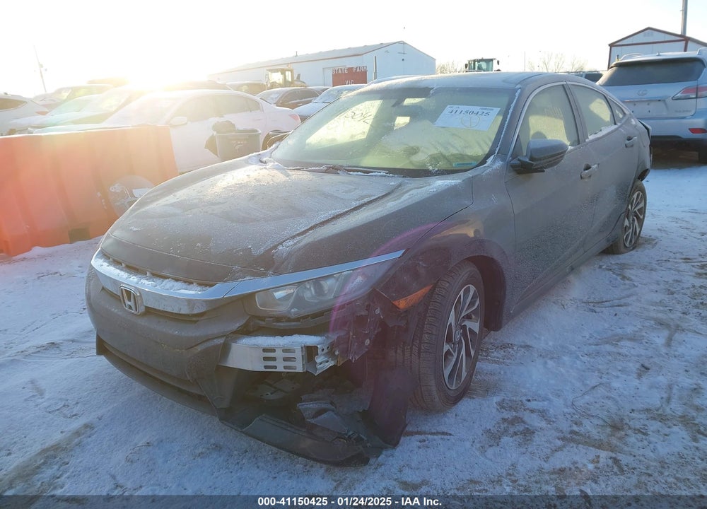 2016 HONDA CIVIC VIN: 19XFC2F74GE053254