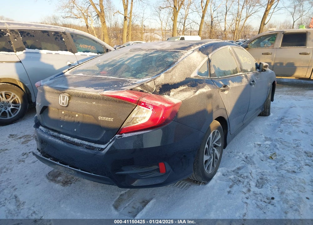 2016 HONDA CIVIC VIN: 19XFC2F74GE053254