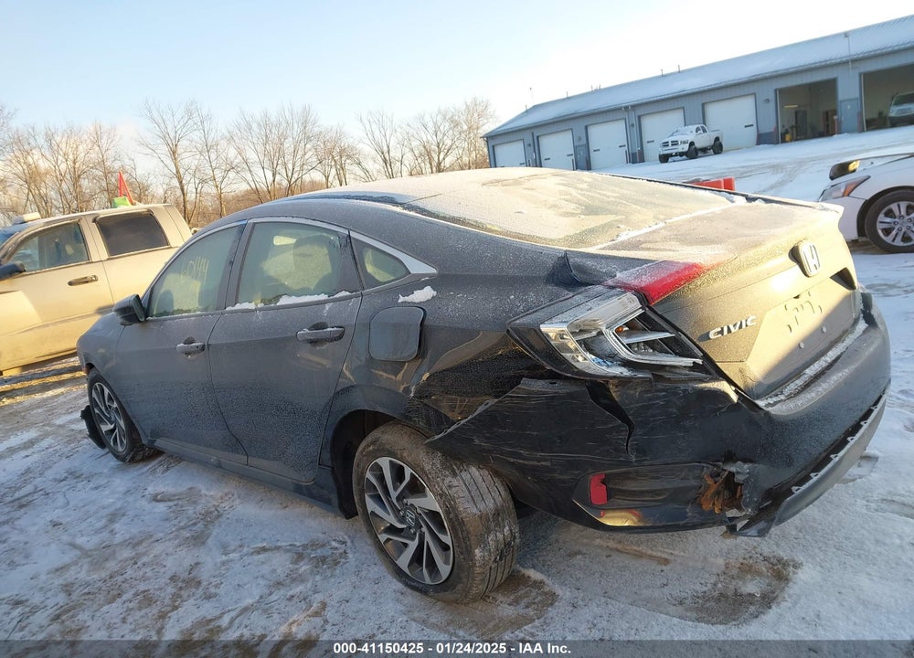 2016 HONDA CIVIC VIN: 19XFC2F74GE053254