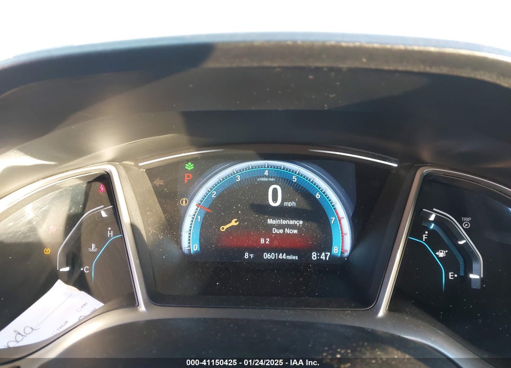 2016 HONDA CIVIC VIN: 19XFC2F74GE053254