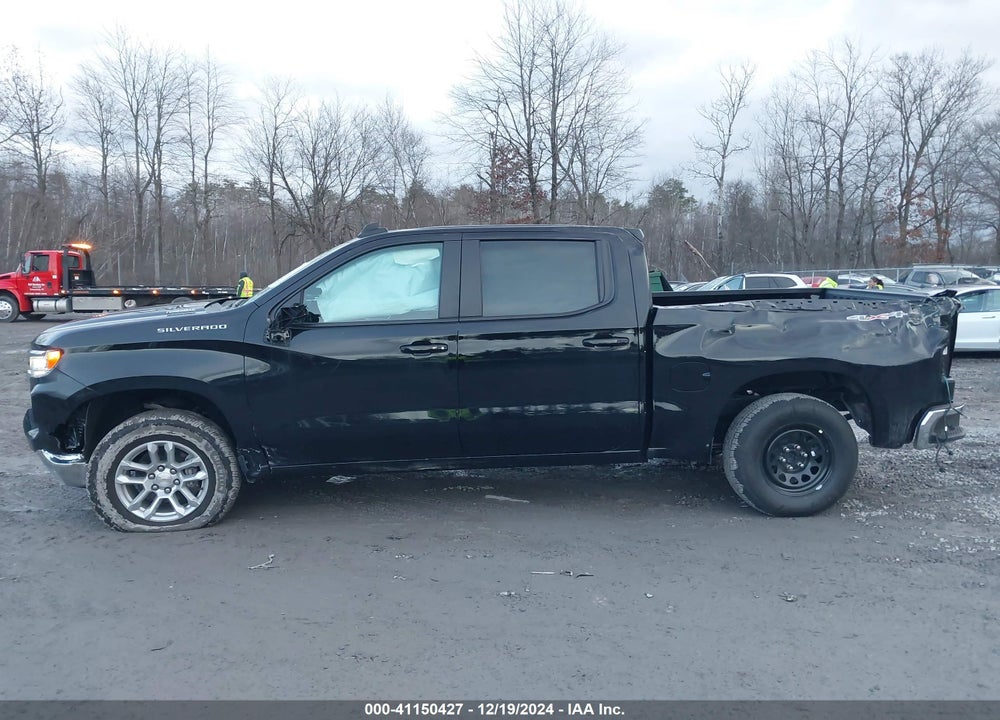 2024 CHEVROLET SILVERADO 1500 4WD SHORT BED LT WITH 2FL VIN: 1GCPDKEK0RZ356790