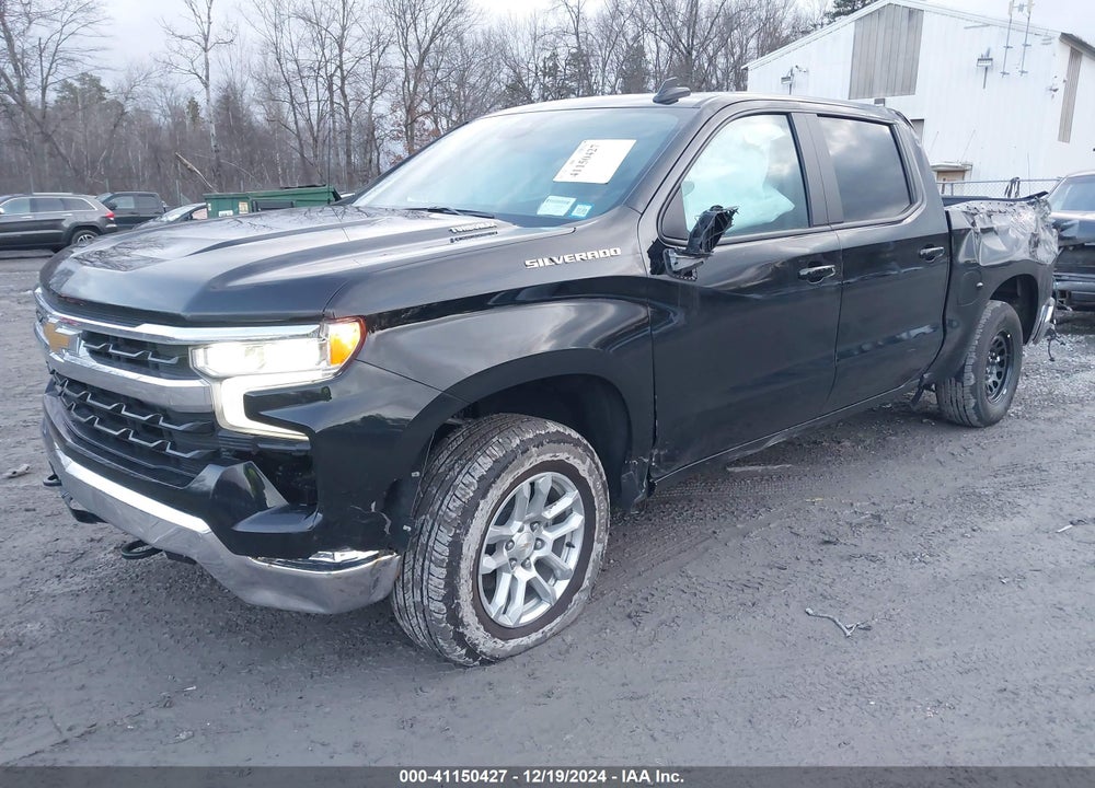 2024 CHEVROLET SILVERADO 1500 4WD SHORT BED LT WITH 2FL VIN: 1GCPDKEK0RZ356790