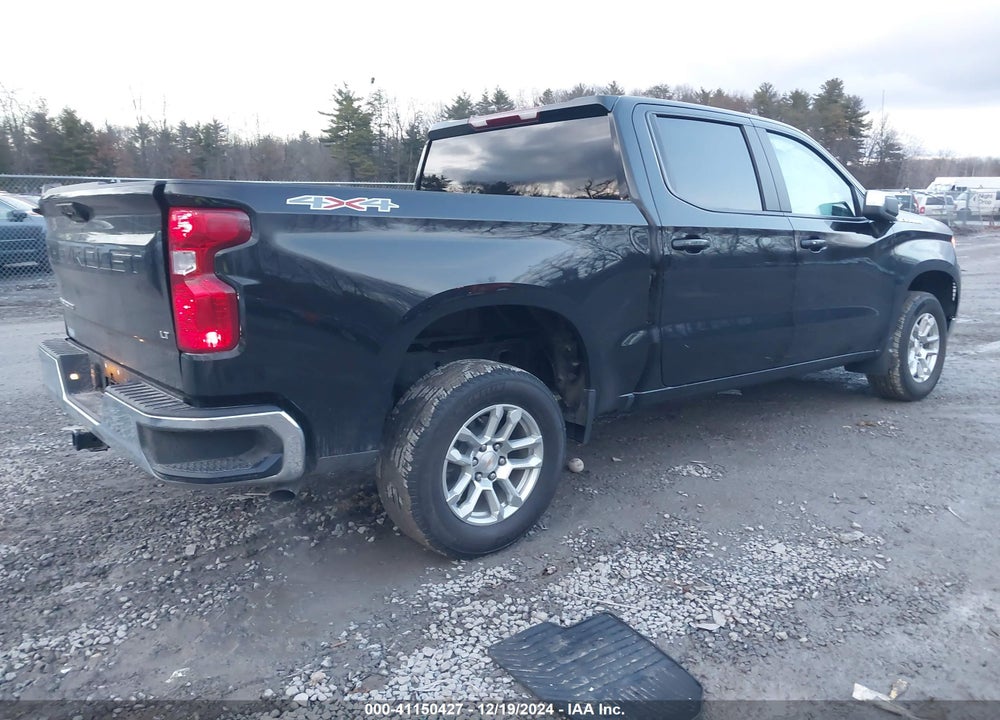 2024 CHEVROLET SILVERADO 1500 4WD SHORT BED LT WITH 2FL VIN: 1GCPDKEK0RZ356790