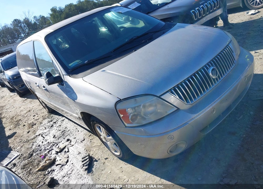 2004 MERCURY MONTEREY VIN: 2MRZA20274BJ02849