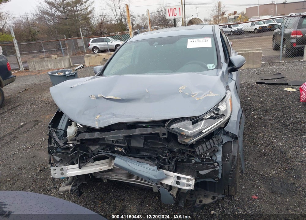 2020 HONDA CR-V AWD EX VIN: 2HKRW2H58LH659498