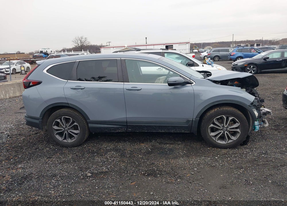 2020 HONDA CR-V AWD EX VIN: 2HKRW2H58LH659498