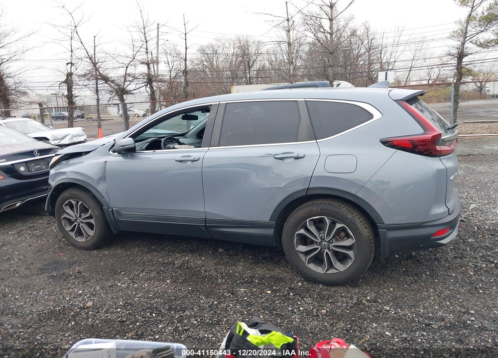 2020 HONDA CR-V AWD EX VIN: 2HKRW2H58LH659498