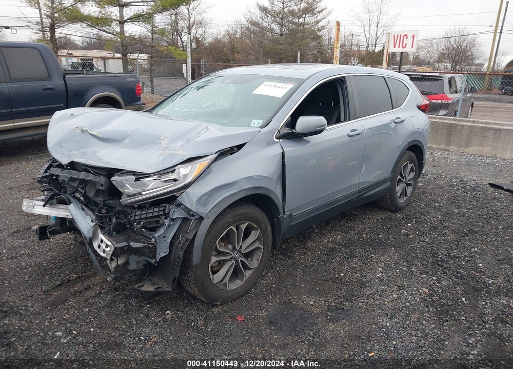 2020 HONDA CR-V AWD EX VIN: 2HKRW2H58LH659498