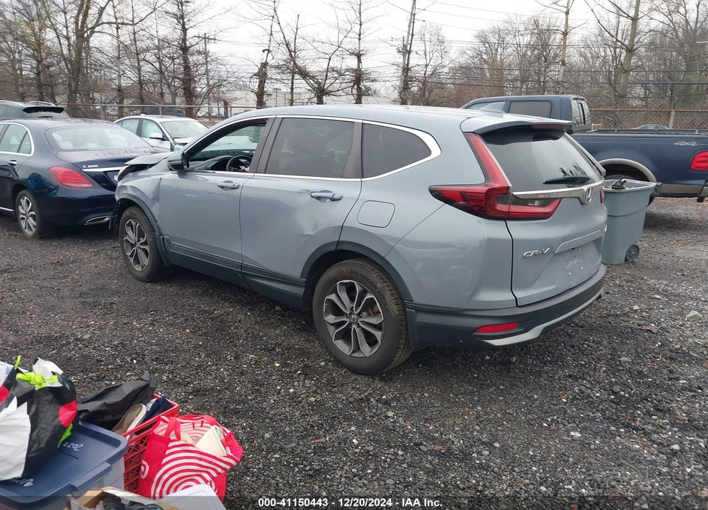 2020 HONDA CR-V AWD EX VIN: 2HKRW2H58LH659498